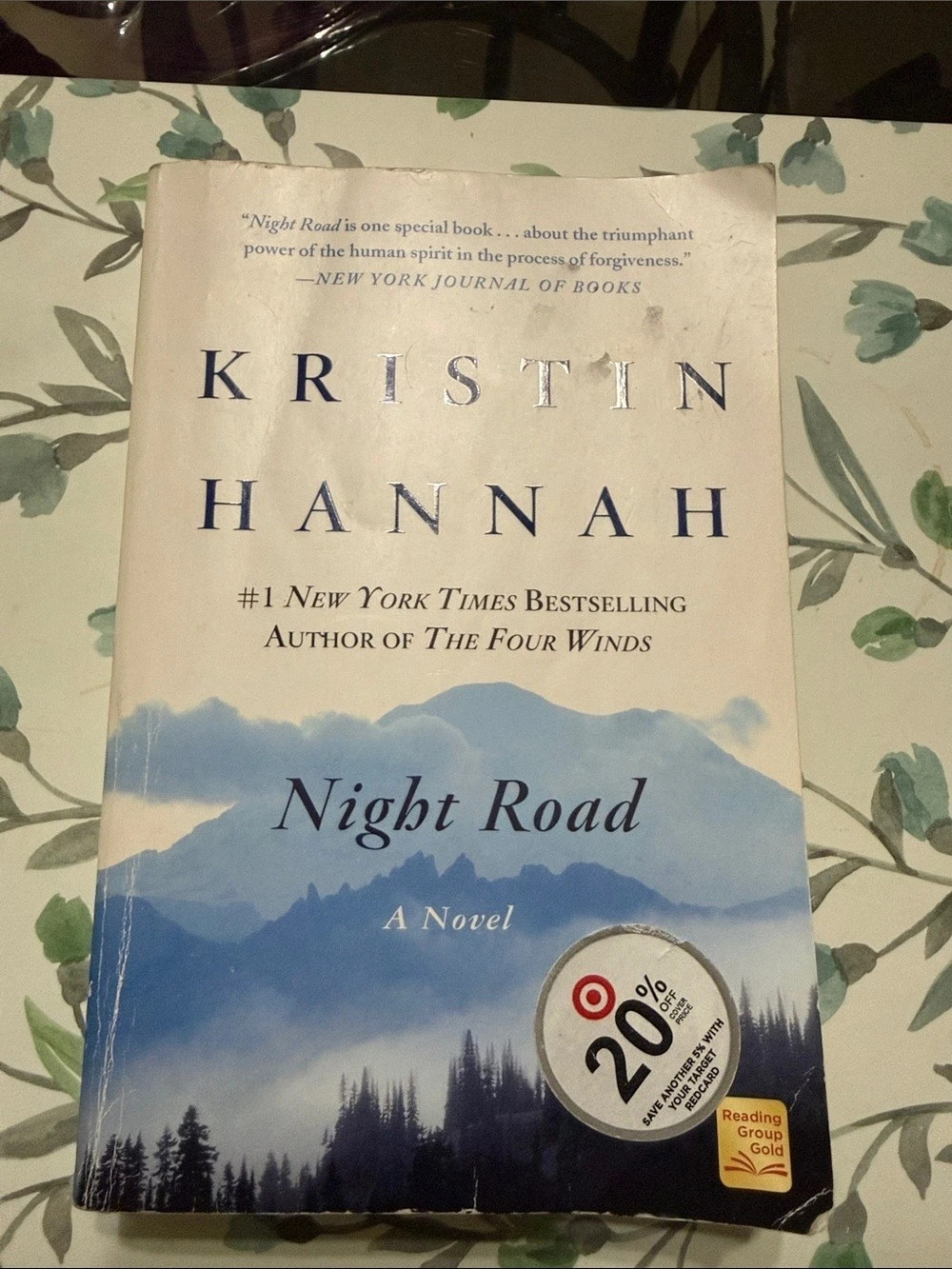 Night Road by Kristin Hannah Paperback Novel